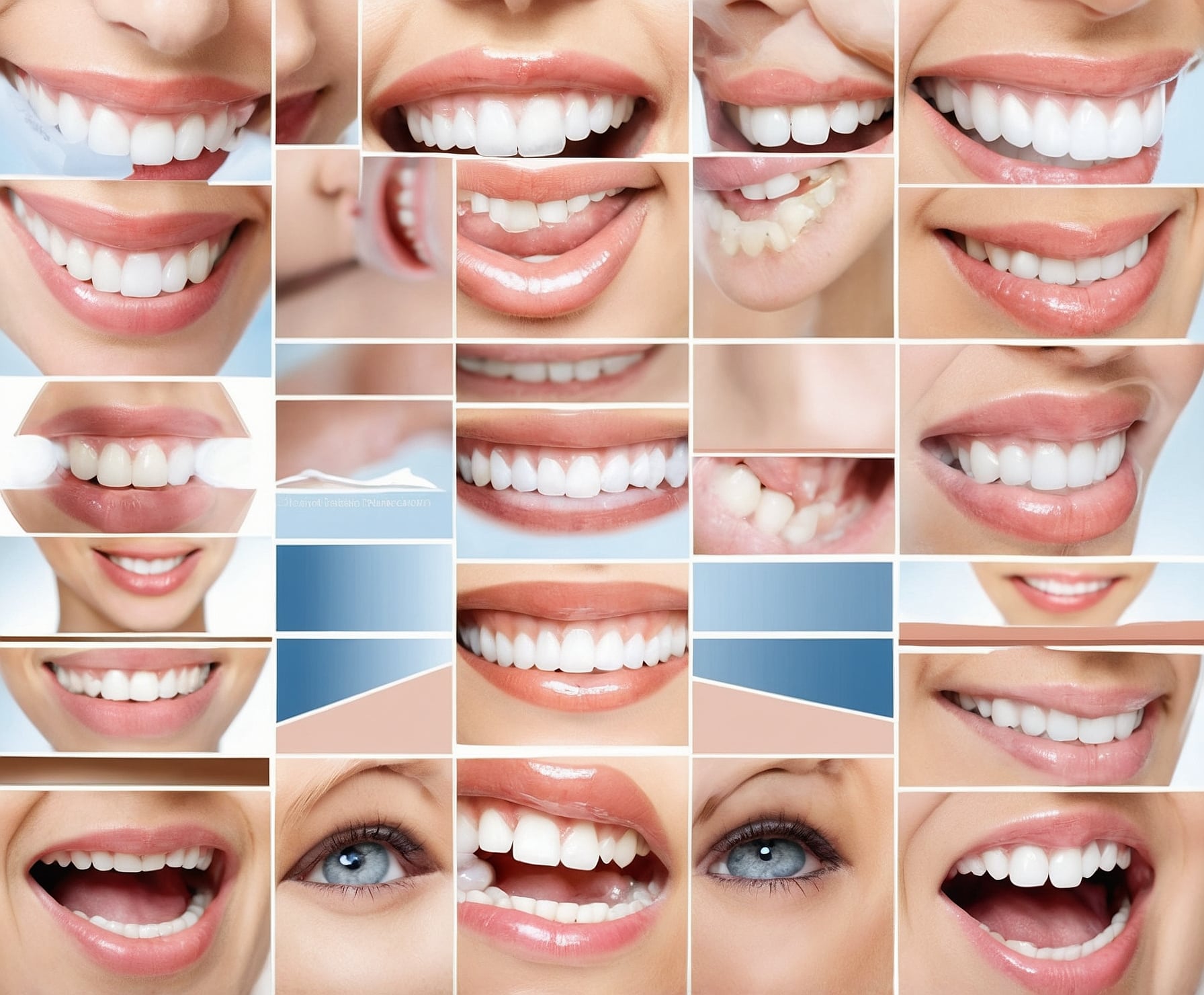 Transformación de sonrisa con estética dental