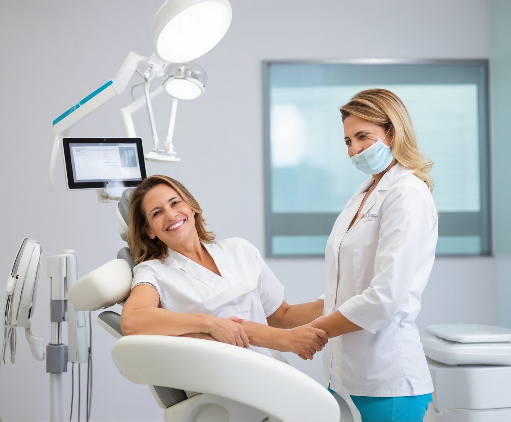 Transformación de sonrisa con estética dental