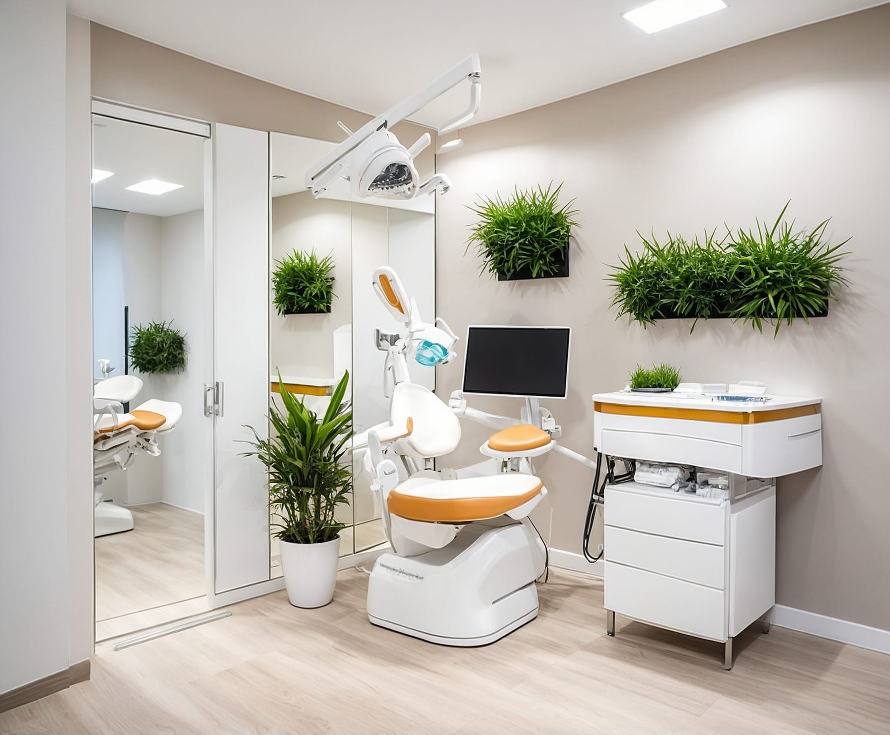 Transformación de sonrisa con estética dental