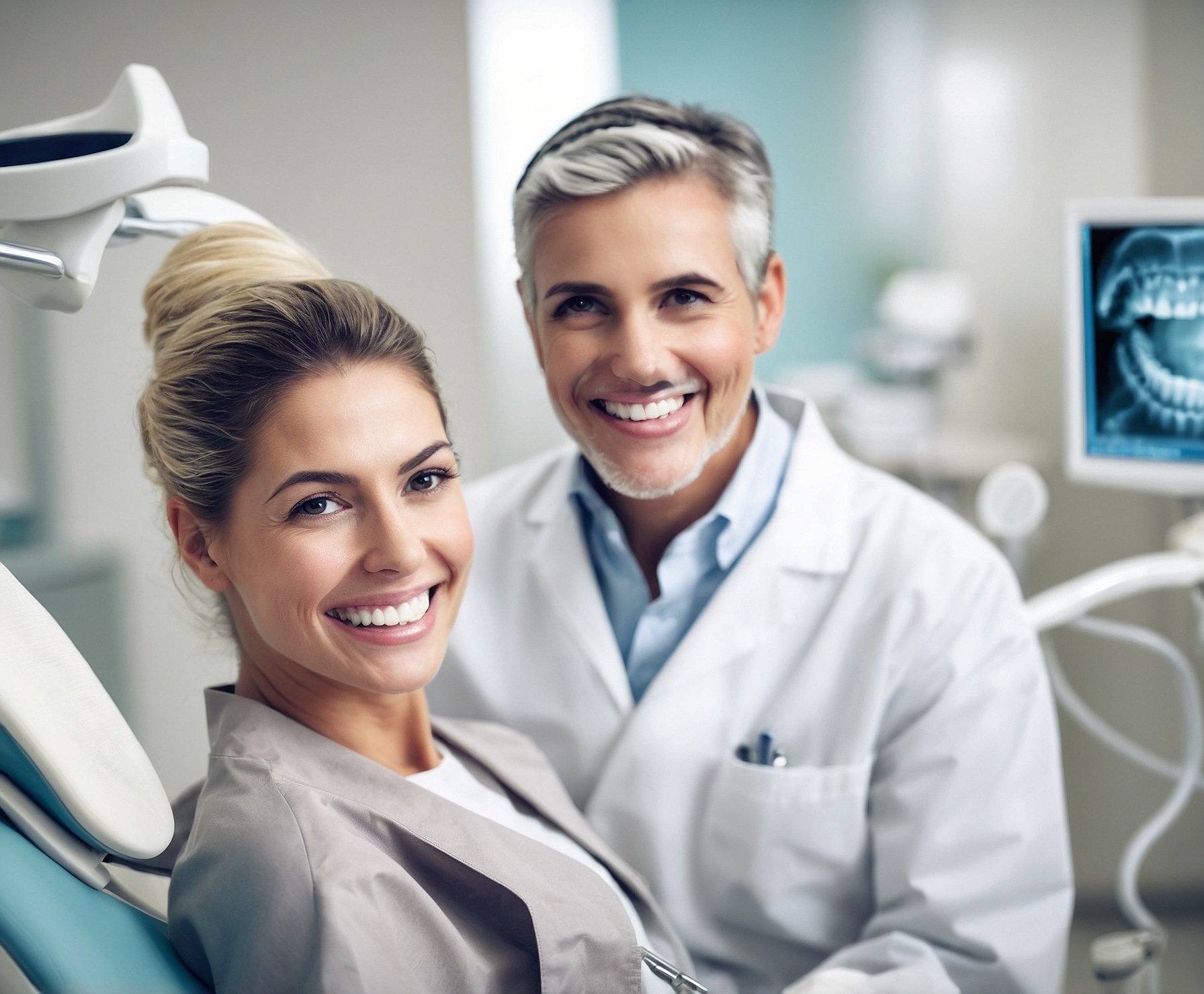 Rehabilitación estética dental completa con sonrisa natural